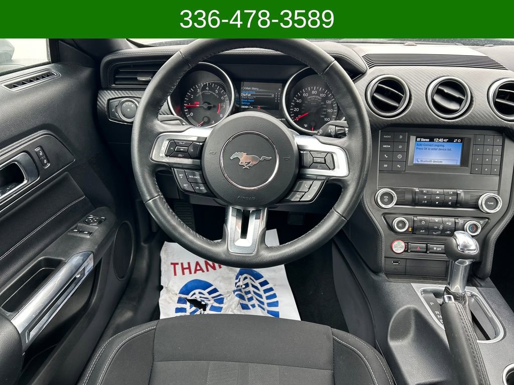 Used 2021 Ford Mustang EcoBoost image 13