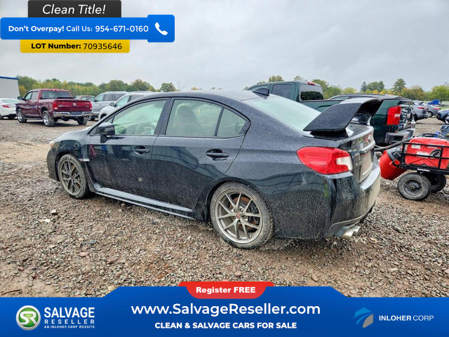 Used 2015 Subaru WRX STI Limited AWD/4WD image 3