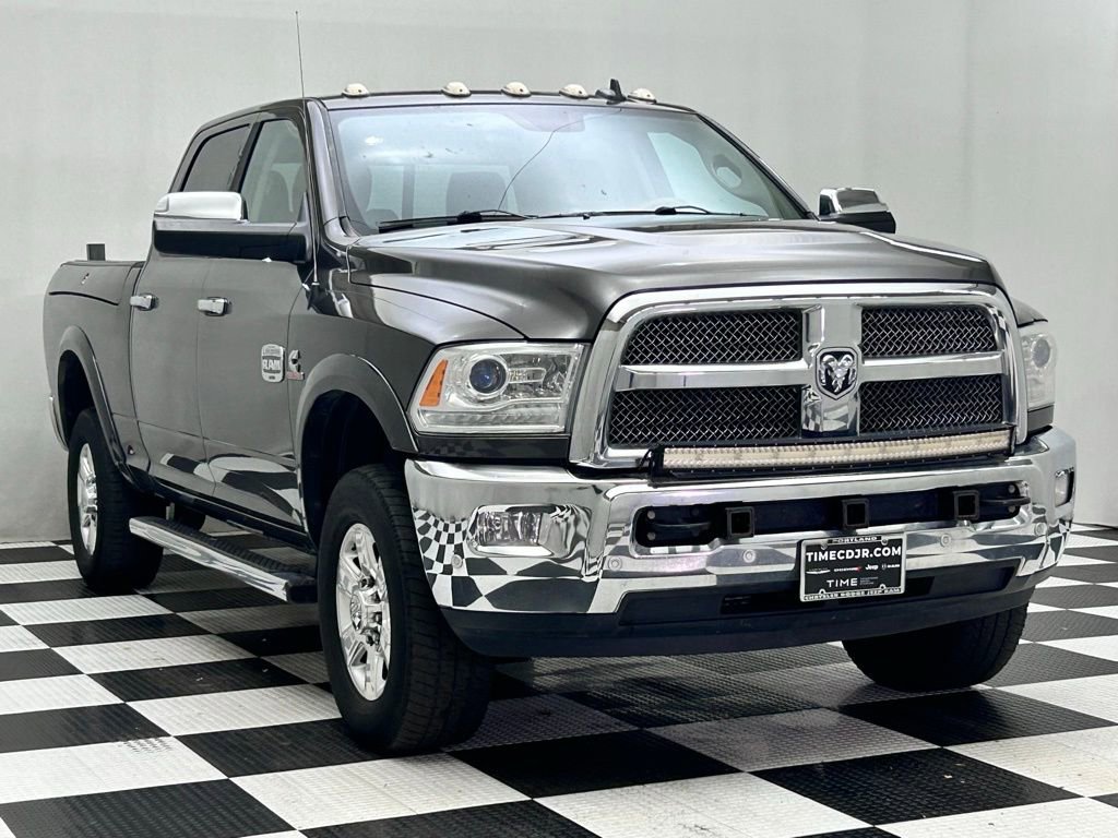 Used 2017 RAM 3500 Laramie Longhorn w/ Snow Chief Group image 2