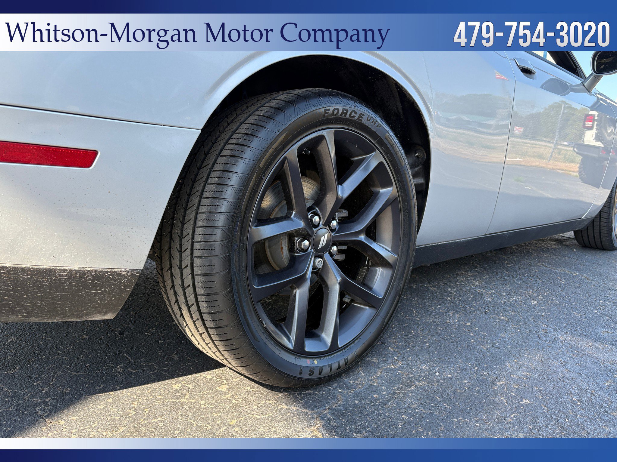 Used 2023 Dodge Challenger SXT w/ Blacktop Package RWD image 9