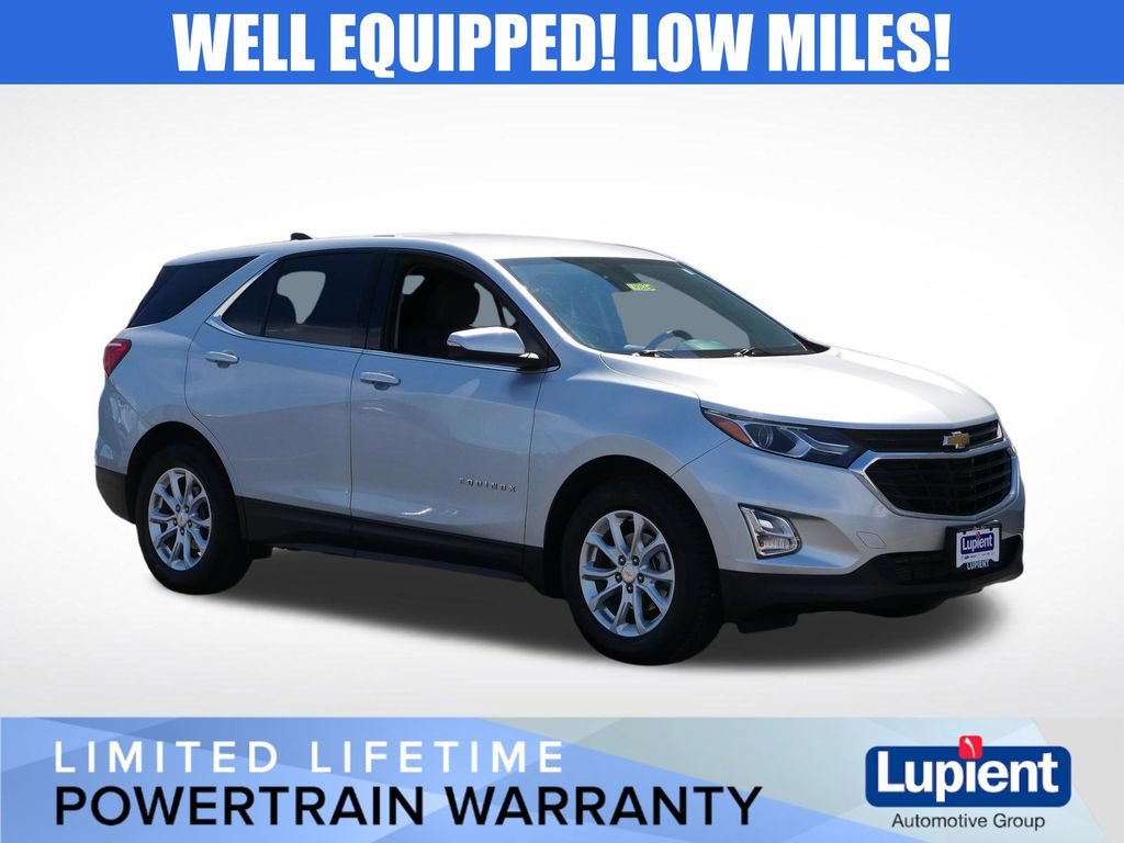 Used 2018 Chevrolet Equinox LT FWD image 1
