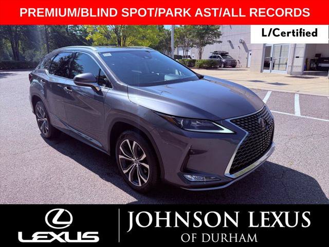 Certified 2022 Lexus RX 350 FWD w/ Premium Package image 1