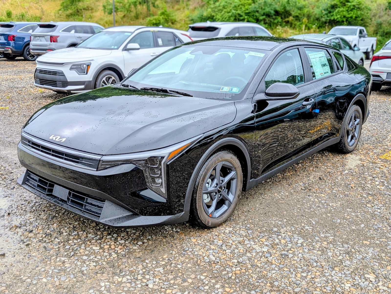 New 2026 Kia K4 FWD image 1