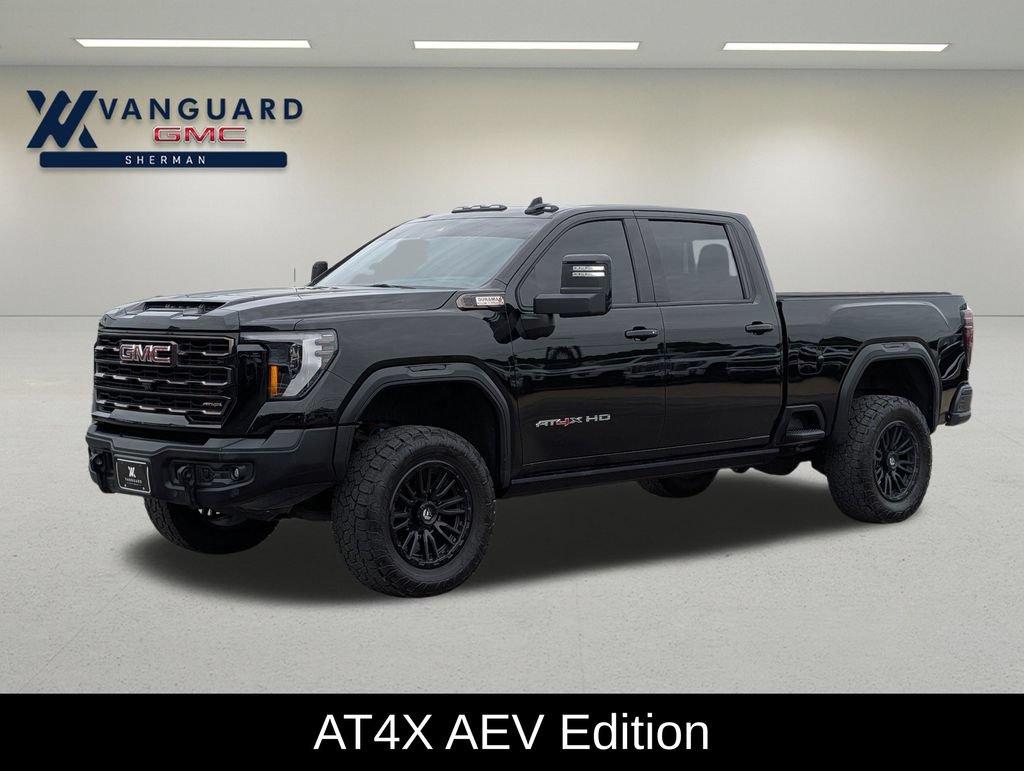 Used 2024 GMC Sierra 2500 AT4X w/ AT4X AEV Edition AWD/4WD image 3