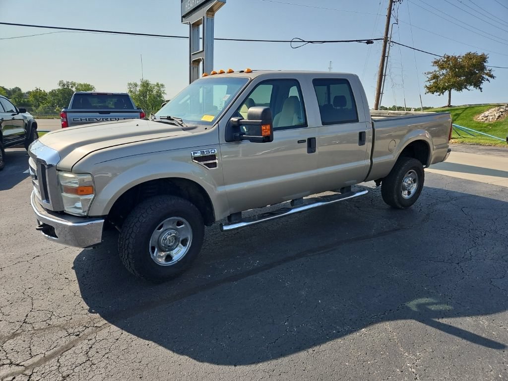 Used 2008 Ford F350 4x4 Crew Cab Super Duty image 2