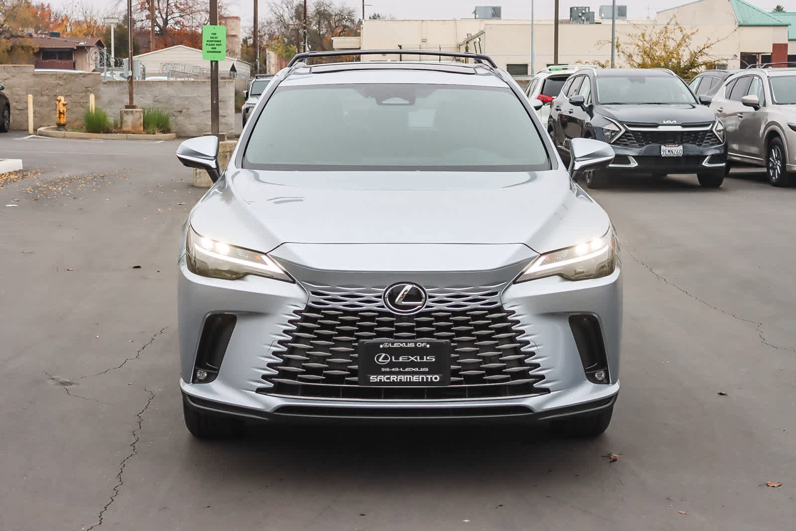 New 2026 Lexus RX 350 Premium image 12