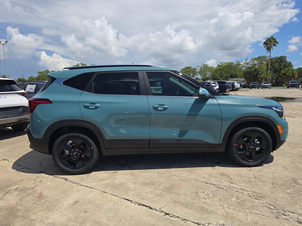 New 2026 Kia Seltos EX w/ EX Sunroof Package FWD image 9