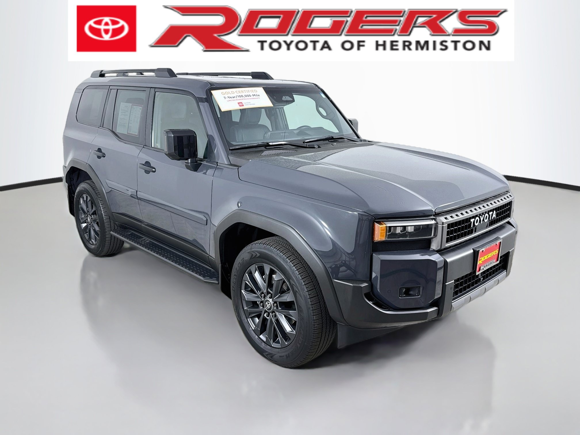 Used 2024 Toyota Land Cruiser AWD/4WD image 1