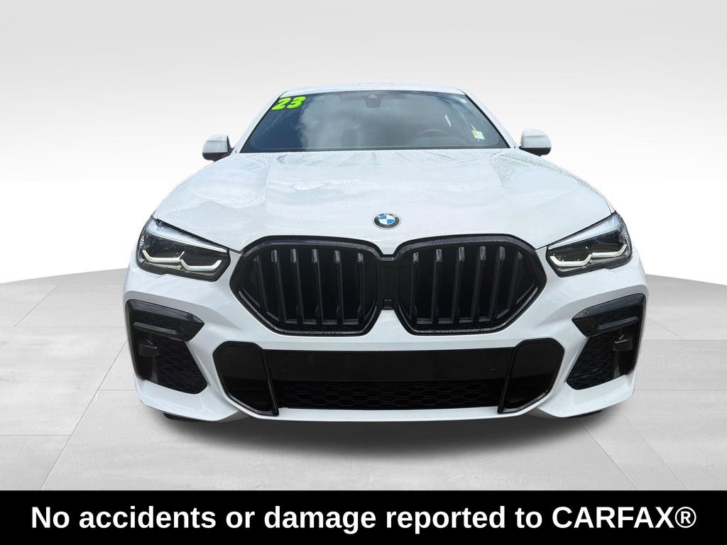 Used 2023 BMW X6 xDrive40i w/ M Sport Package AWD/4WD image 2