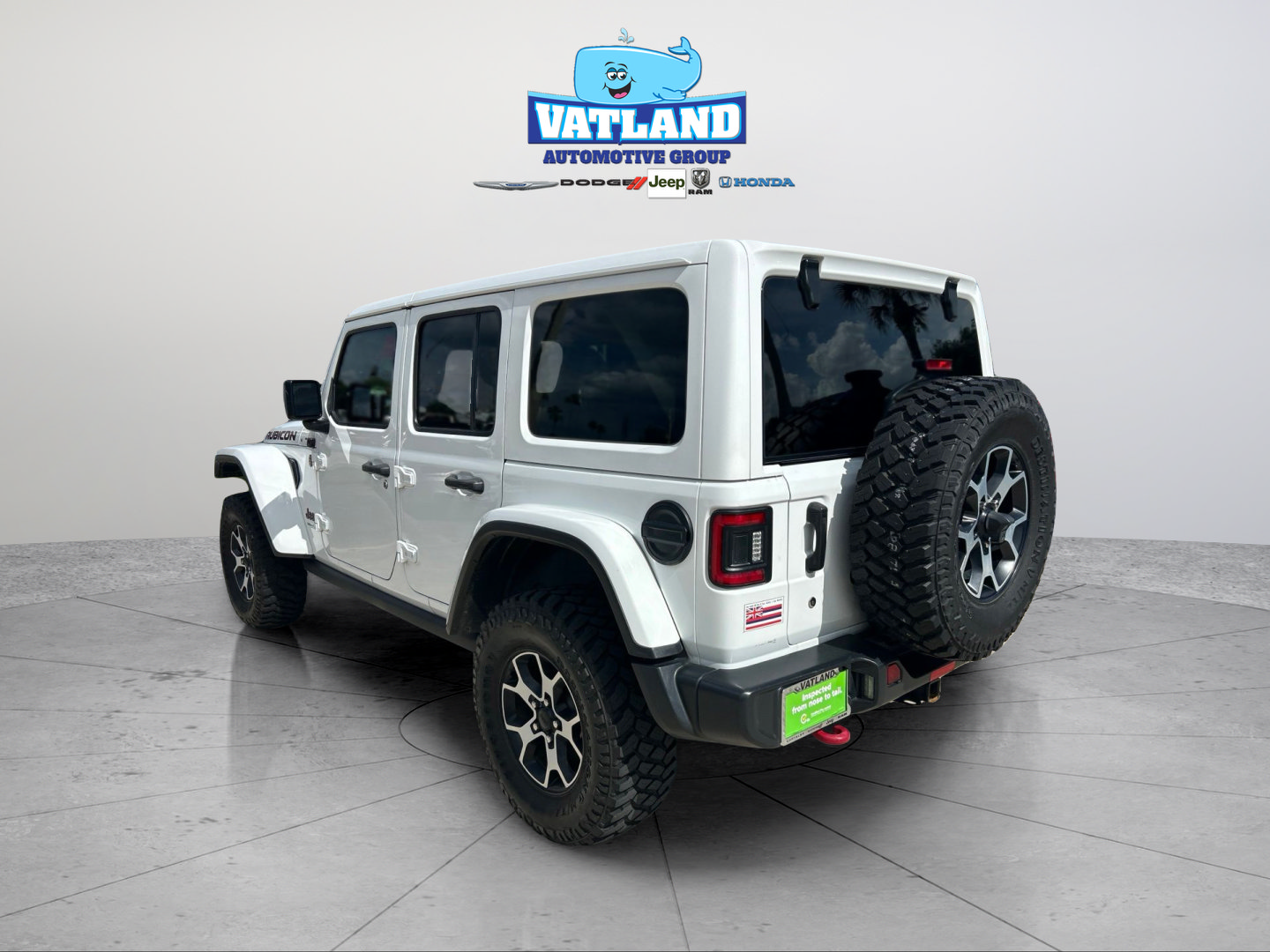 Used 2020 Jeep Wrangler Unlimited Rubicon AWD/4WD image 3