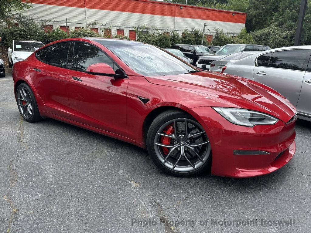 Used 2021 Tesla Model S Plaid AWD/4WD image 5