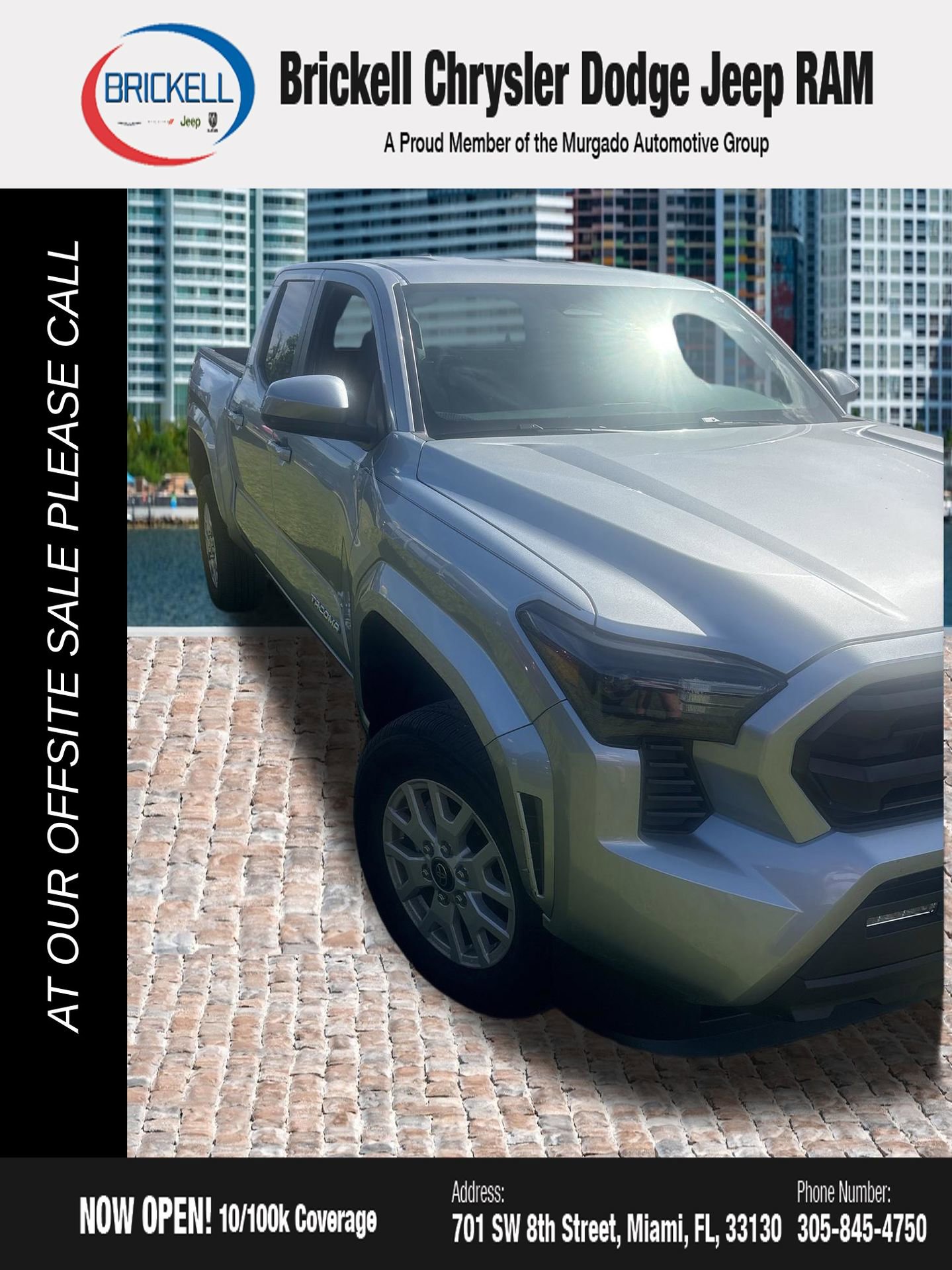 Used 2025 Toyota Tacoma SR5 RWD image 2