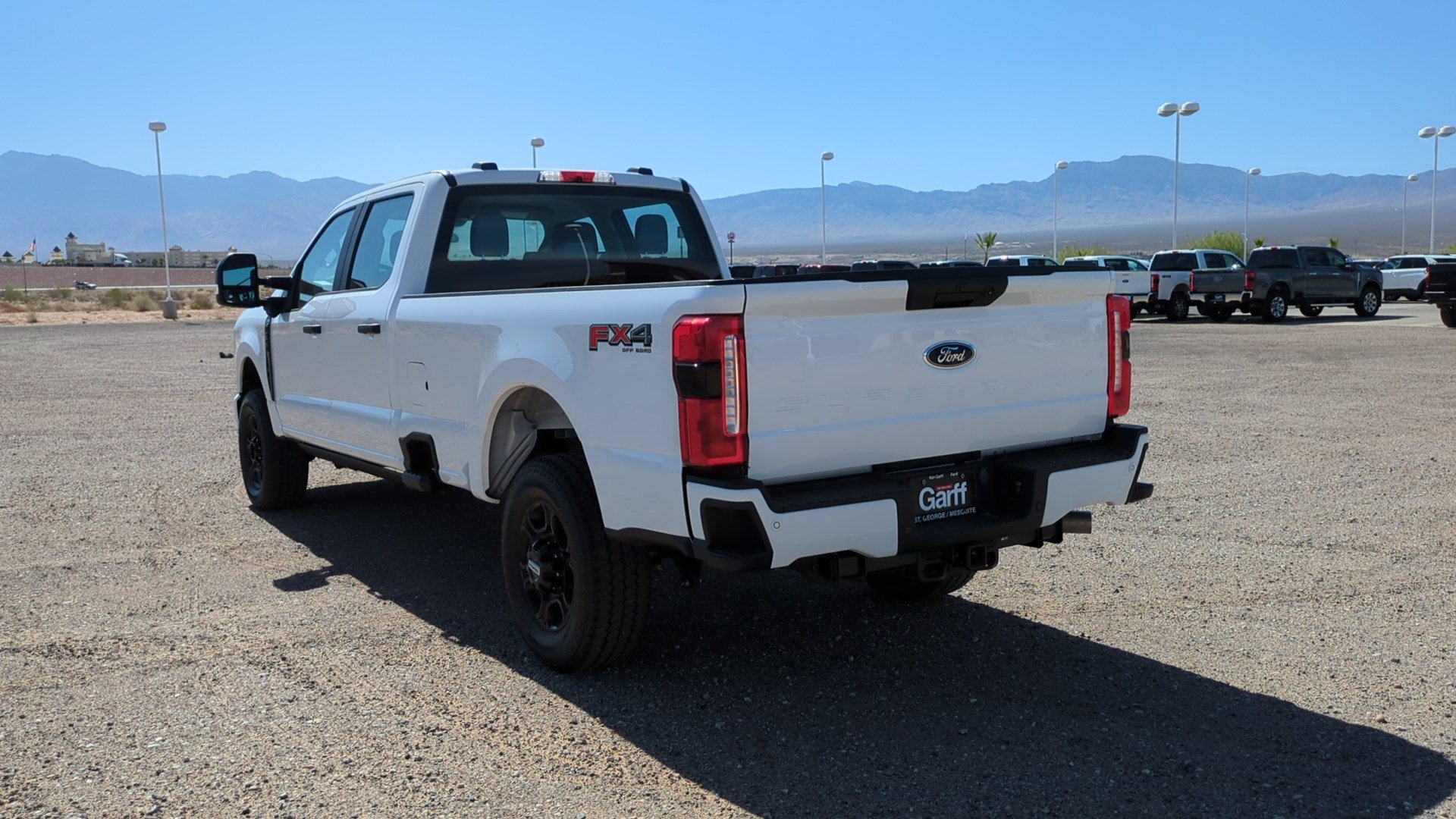 Used 2024 Ford F350 XL w/ STX Appearance Package AWD/4WD image 8