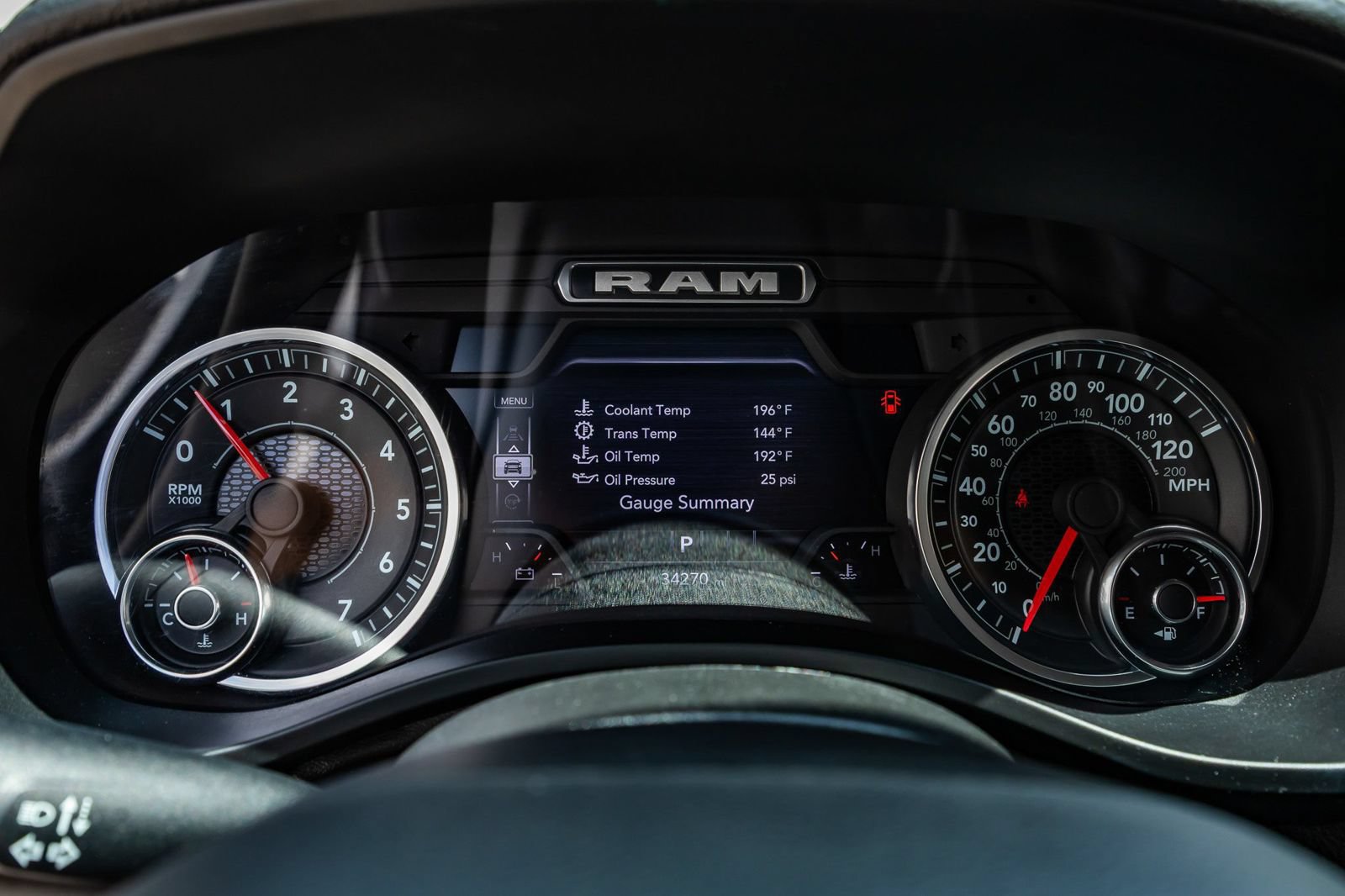 Used 2025 RAM 1500 Laramie w/ Sport Appearance Package AWD/4WD image 20