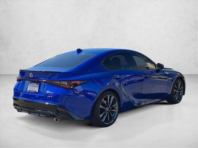 Certified 2025 Lexus IS 350 F Sport RWD image 7