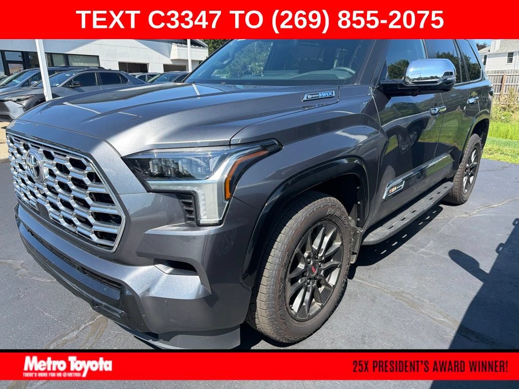 Used 2026 Toyota Sequoia 1794 Edition w/ TRD Off-Road Package AWD/4WD image 1