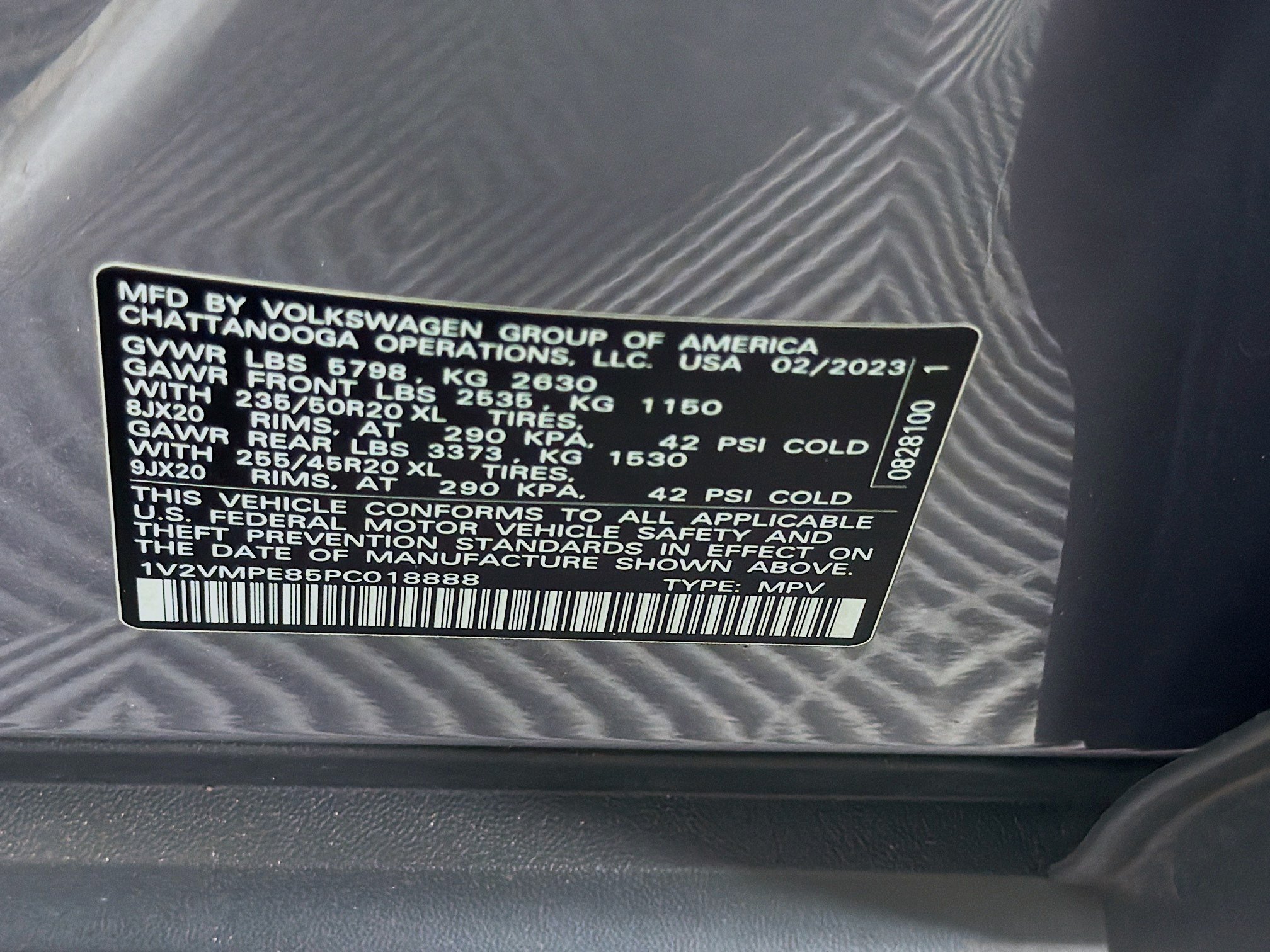 Used 2023 Volkswagen ID.4 Pro S RWD image 12