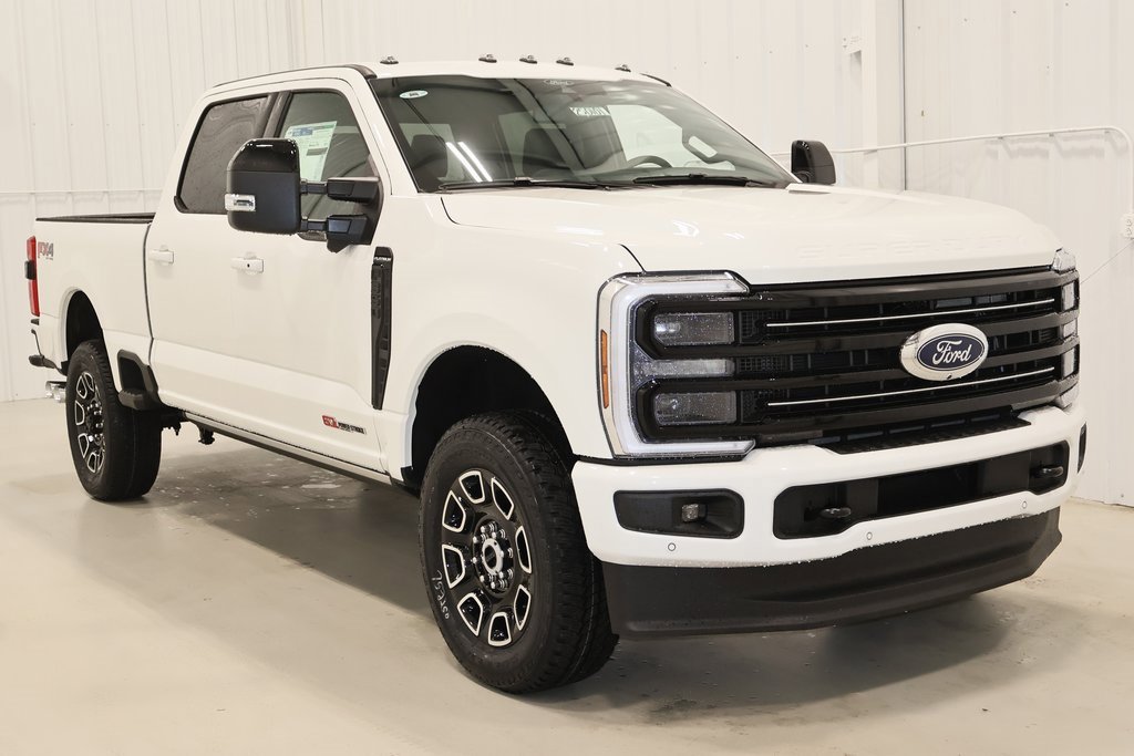 New 2025 Ford F350 Platinum w/ FX4 Off-Road Package image 2