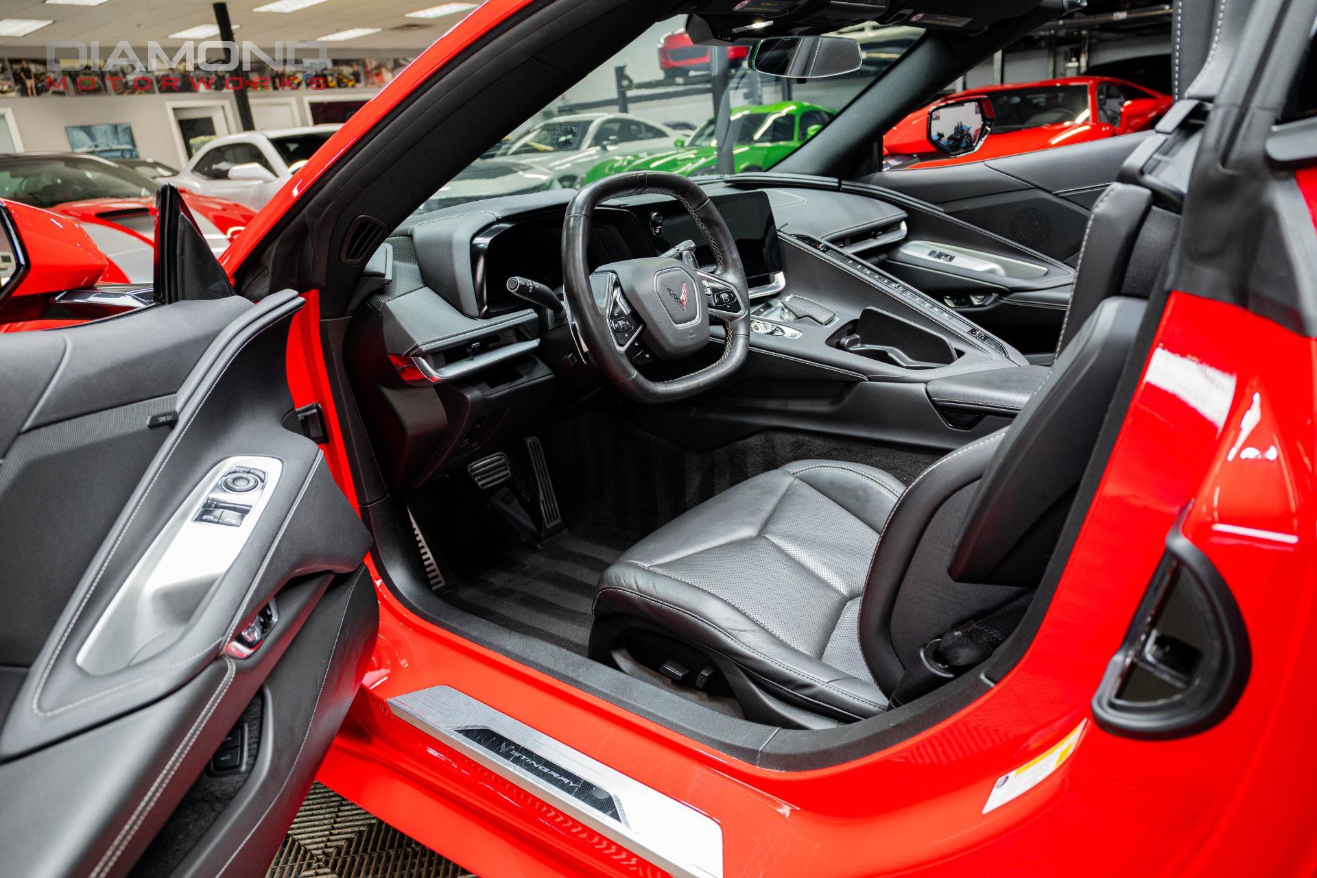 Used 2023 Chevrolet Corvette Stingray Coupe w/ Battery Protection Package RWD image 75