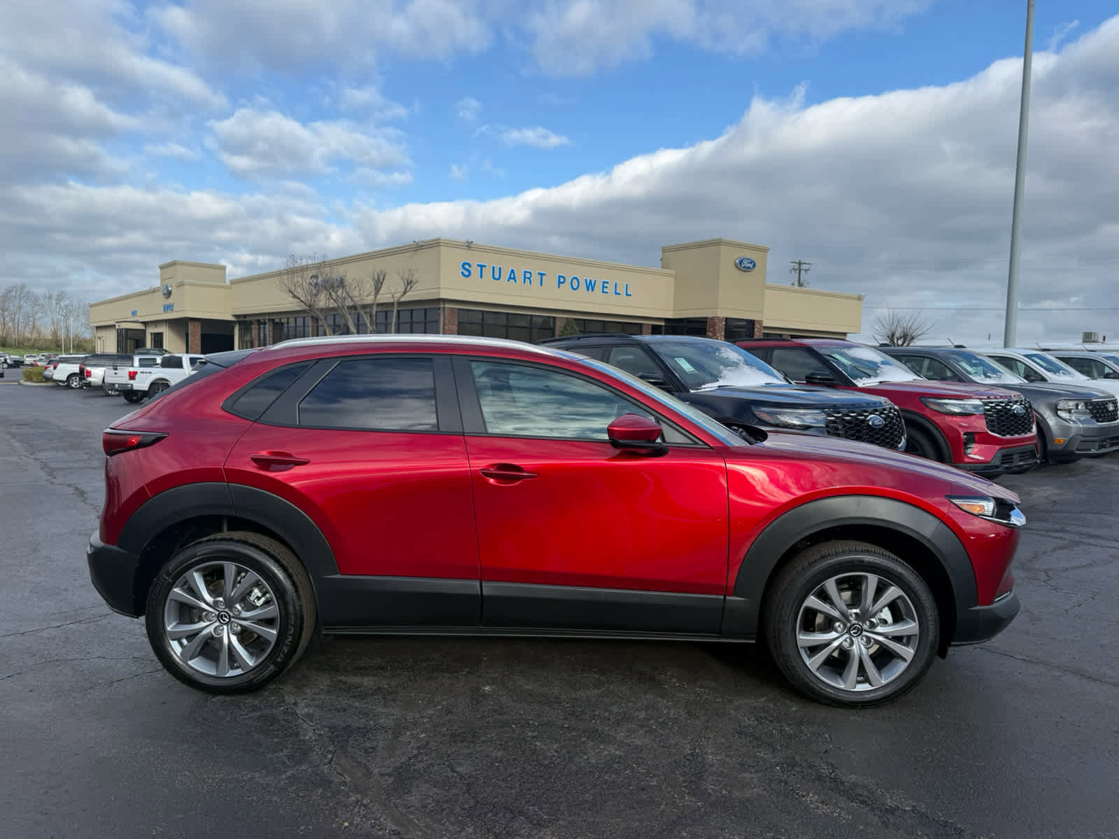 New 2026 MAZDA CX-30 AWD 2.5 S image 19