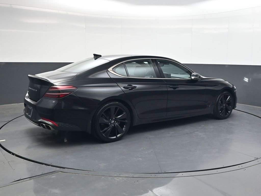 Used 2023 Genesis G70 2.0T w/ Sport Prestige Package image 4