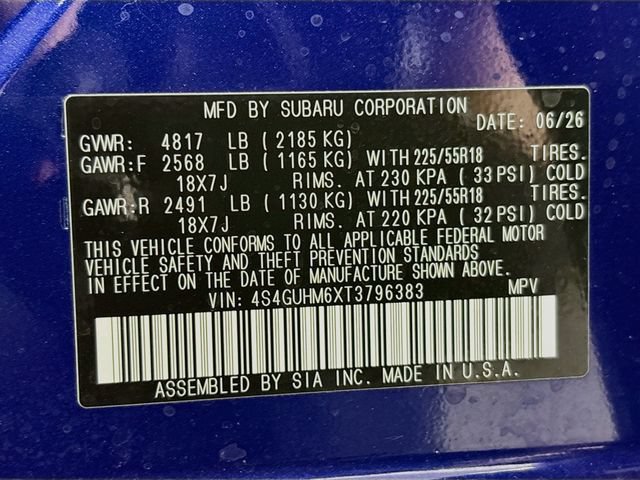 New 2026 Subaru Crosstrek 2.5i Limited AWD/4WD image 32
