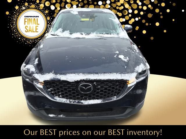 Used 2022 MAZDA CX-5 AWD 2.5 S w/ Premium Plus Pkg image 3