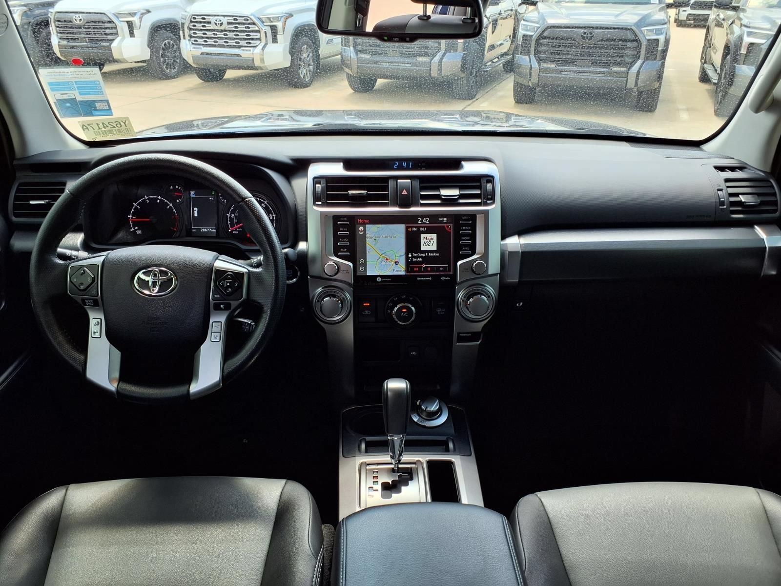 Certified 2023 Toyota 4Runner SR5 Premium w/ Moonroof Package AWD/4WD image 12