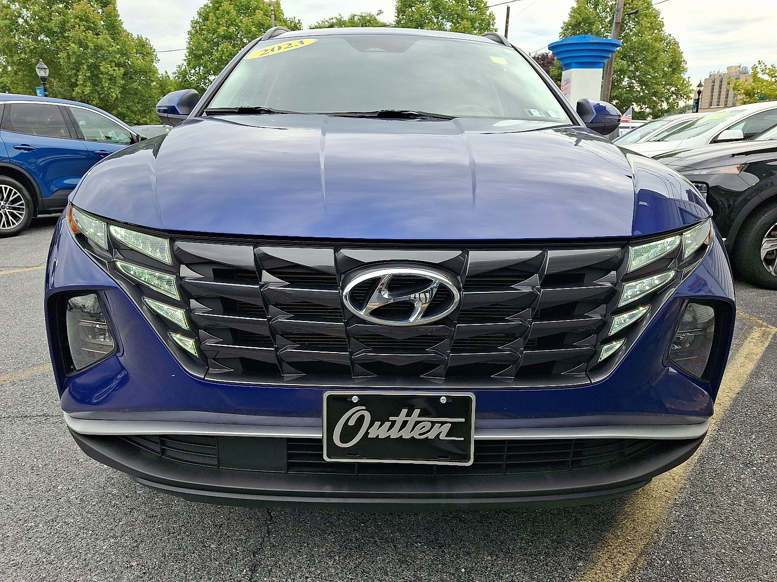Used 2023 Hyundai Tucson SEL AWD/4WD image 7
