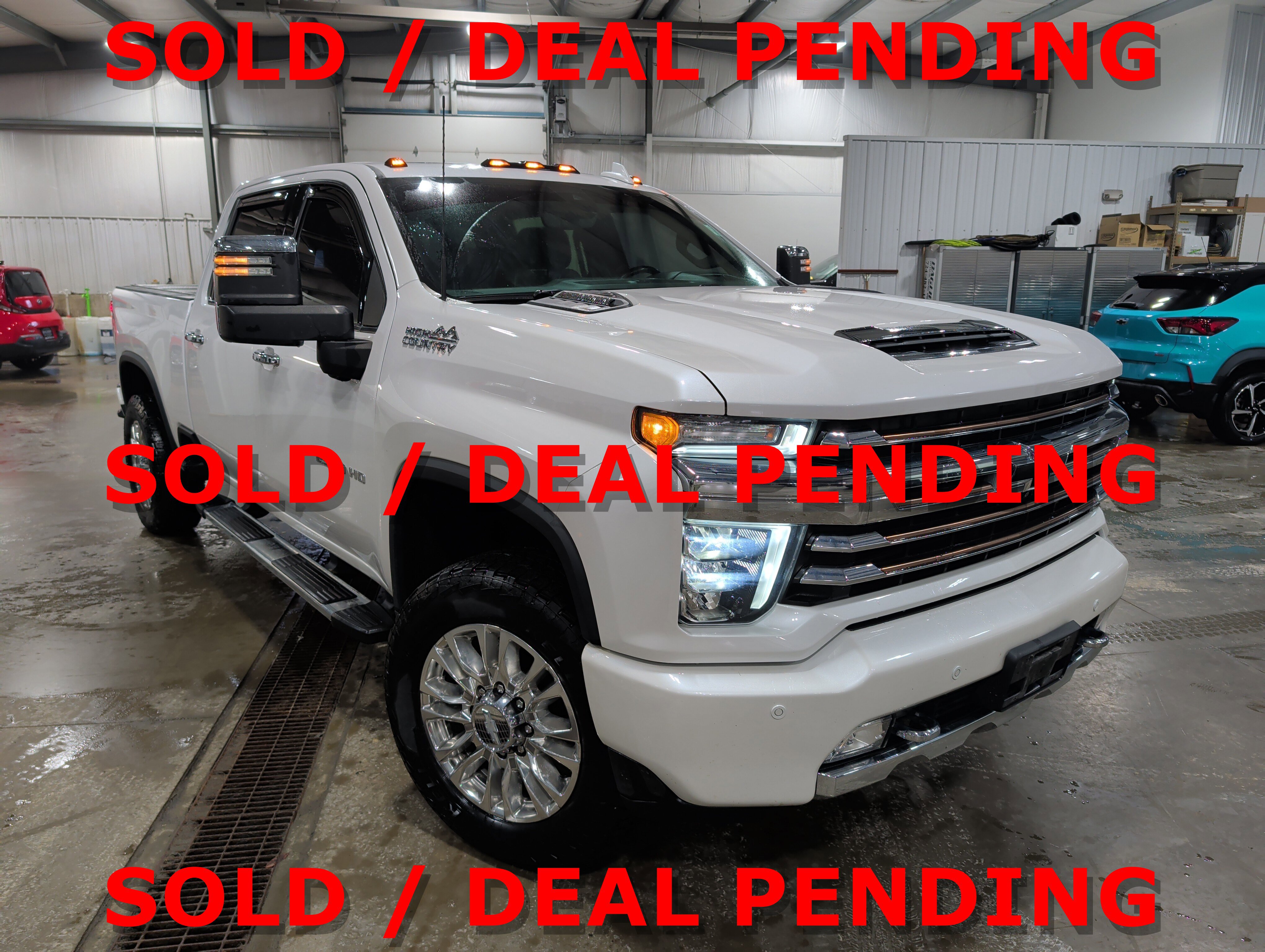 Used 2020 Chevrolet Silverado 2500 High Country