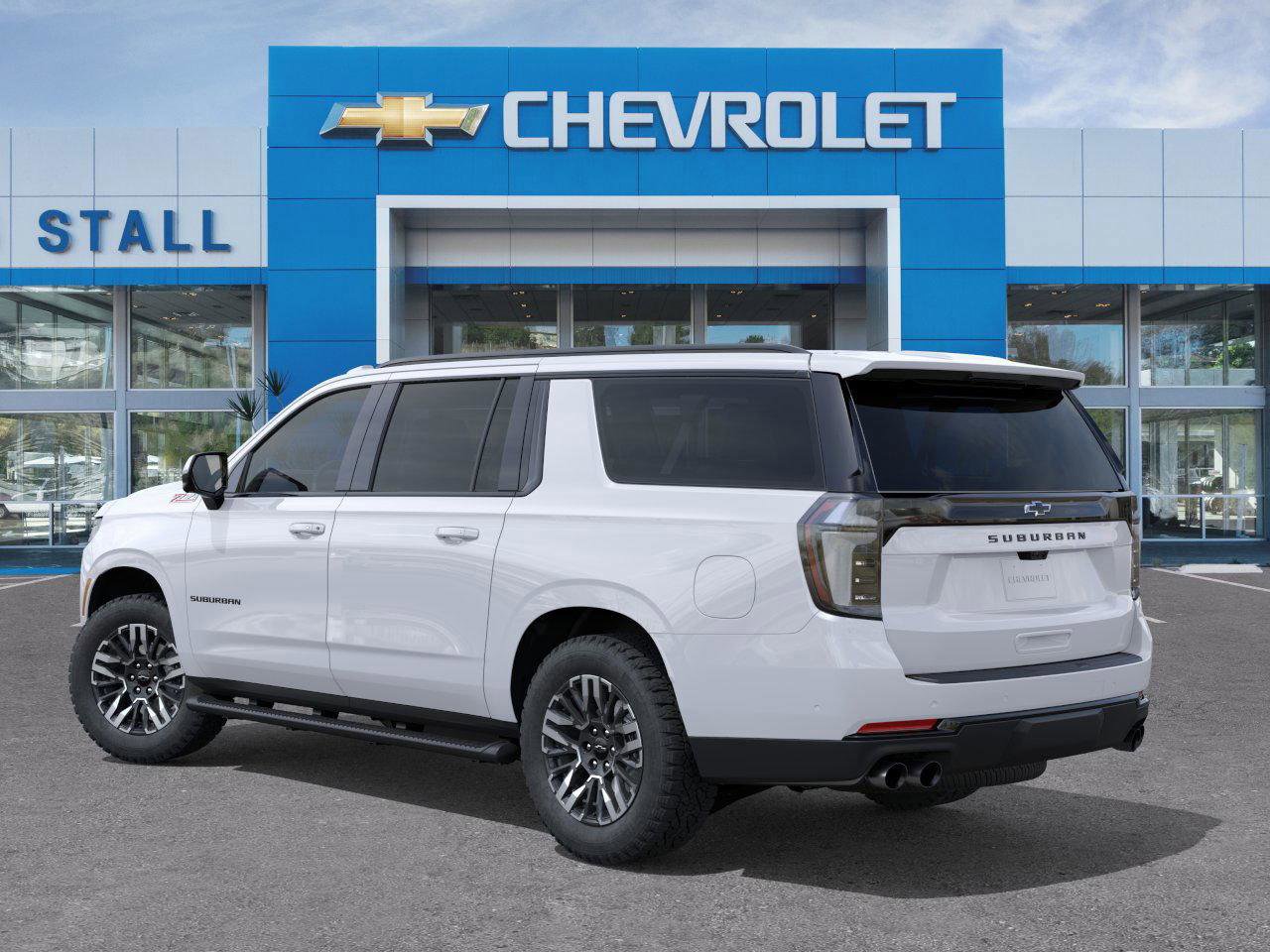 New 2026 Chevrolet Suburban Z71 image 3