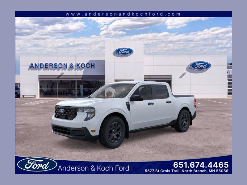 New 2026 Ford Maverick XLT w/ XLT Luxury Package AWD/4WD image 1