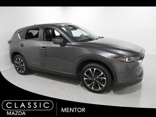 Certified 2023 MAZDA CX-5 AWD 2.5 S w/ Premium Plus Pkg