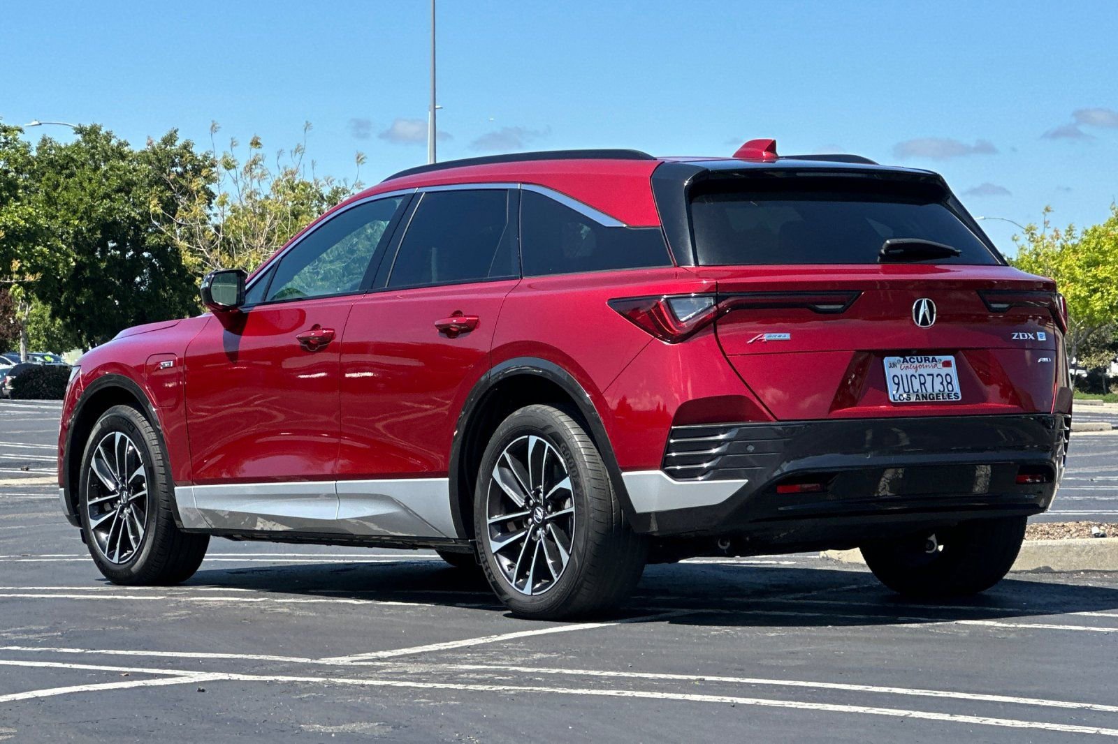 Used 2024 Acura ZDX A-Spec image 6