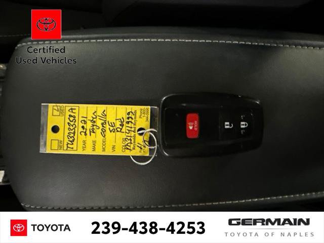 Certified 2021 Toyota Corolla SE FWD image 21
