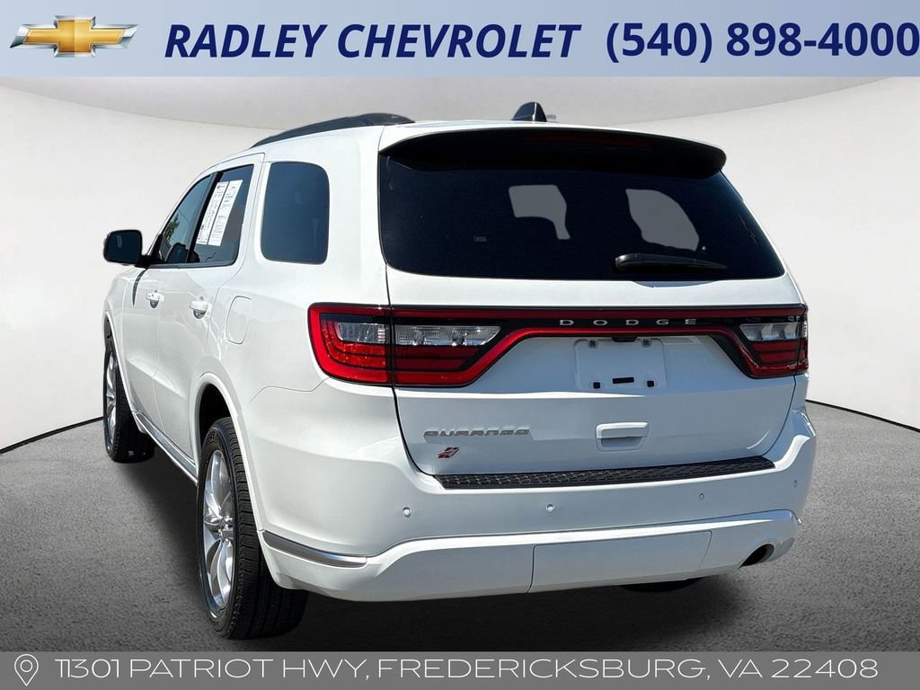 Used 2022 Dodge Durango SXT w/ Anodized Platinum Package AWD/4WD image 17