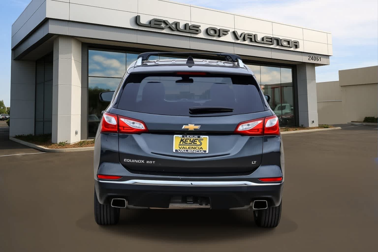 Used 2020 Chevrolet Equinox LT FWD image 3
