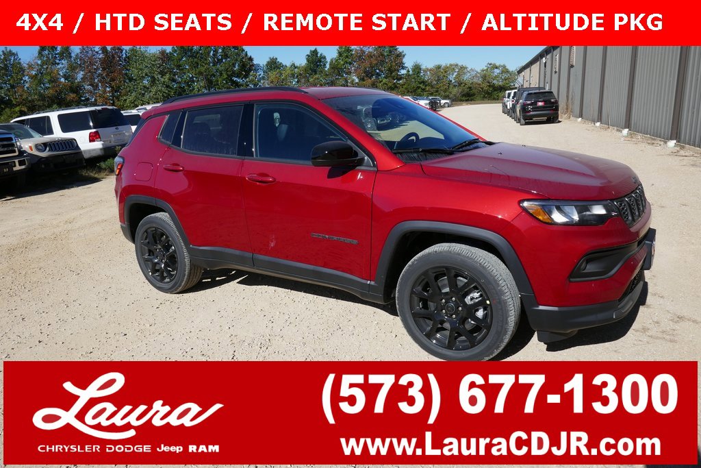 New 2026 Jeep Compass Latitude