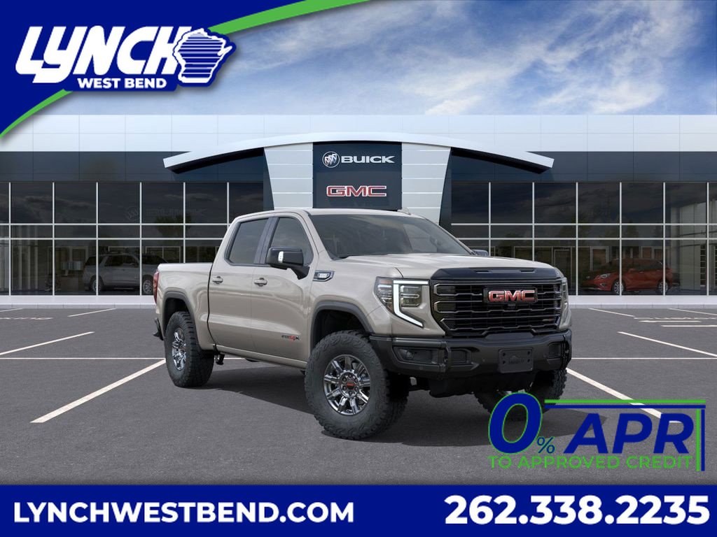 New 2026 GMC Sierra 1500 AT4X