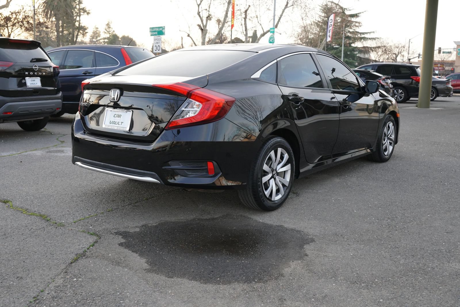 Used 2021 Honda Civic LX image 9