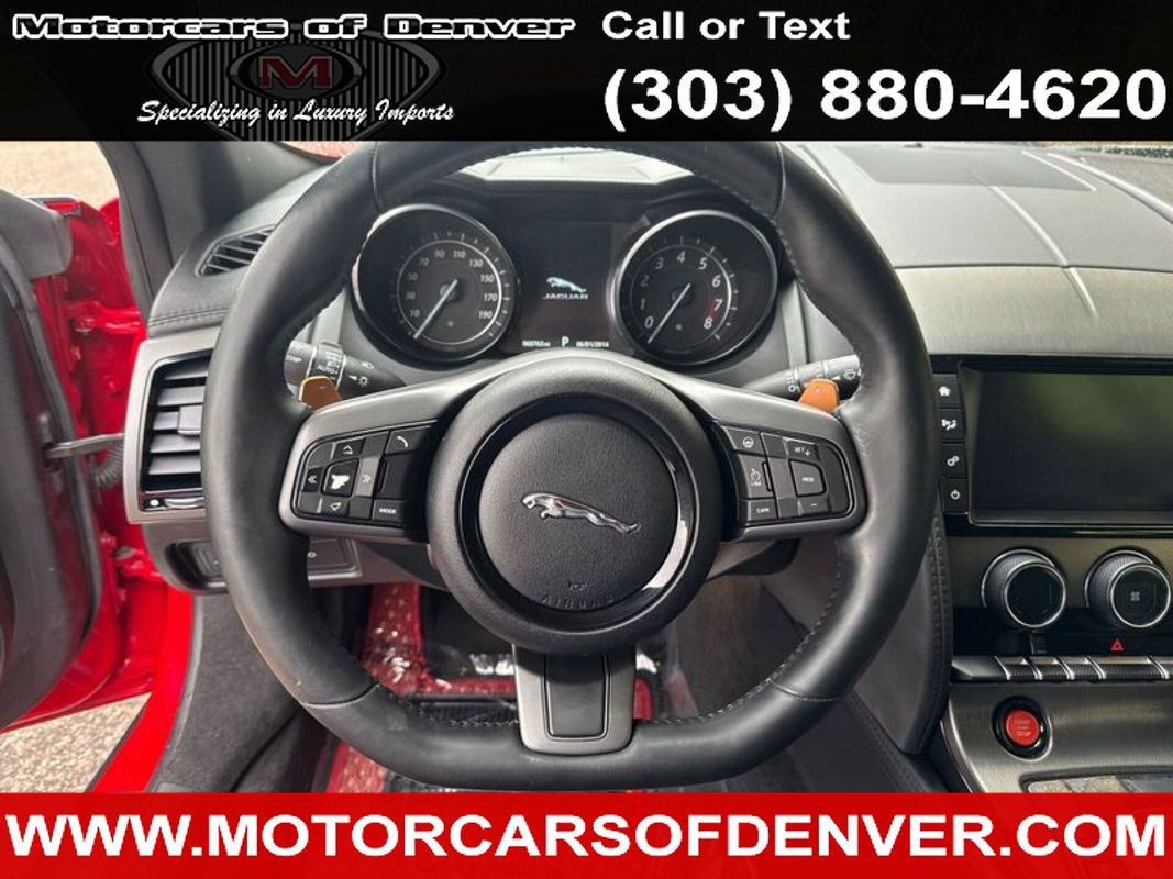 Used 2016 Jaguar F-TYPE S AWD/4WD image 17