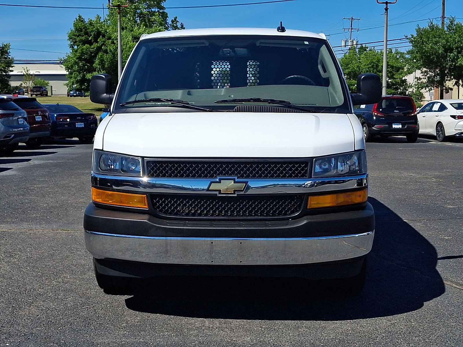 Certified 2024 Chevrolet Express 2500 w/ Driver Convenience Package RWD image 2