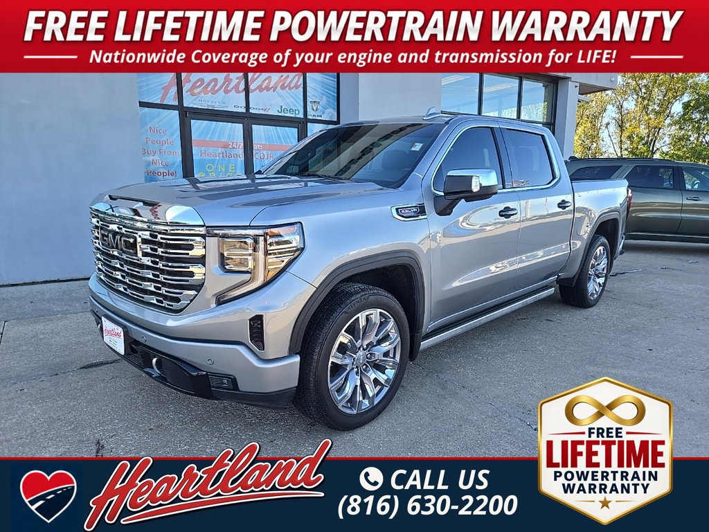 Used 2025 GMC Sierra 1500 Denali AWD/4WD image 1