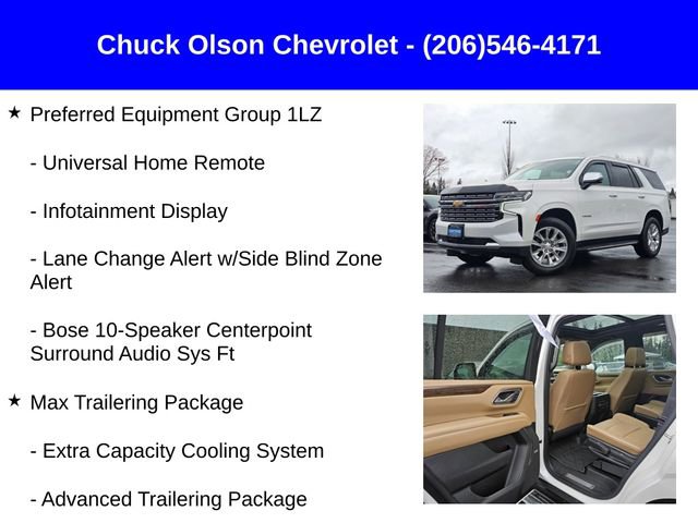 Certified 2022 Chevrolet Tahoe Premier w/ Premium Package image 20