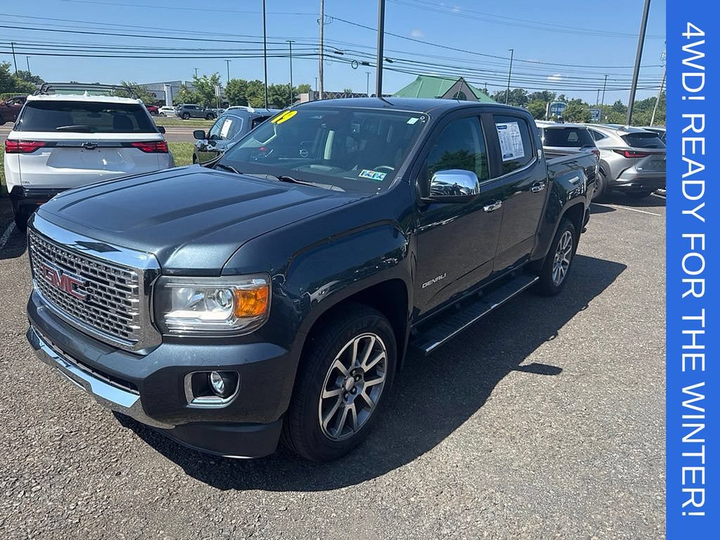 Certified 2019 GMC Canyon Denali AWD/4WD image 8