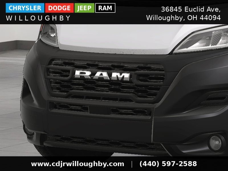 New 2024 RAM ProMaster 2500 w/ Convenience Group FWD image 17
