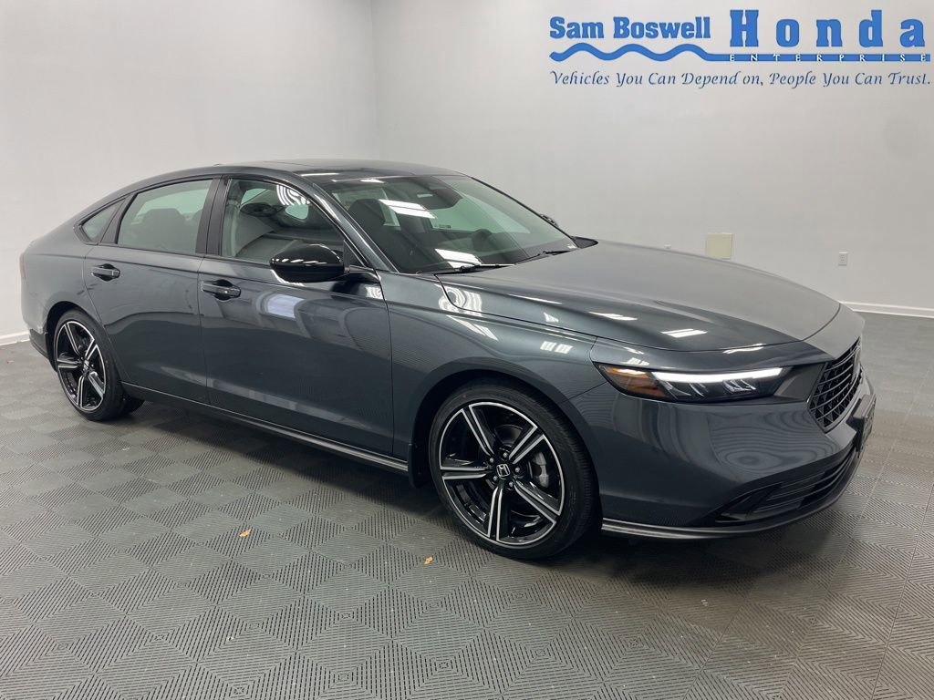 New 2026 Honda Accord SE