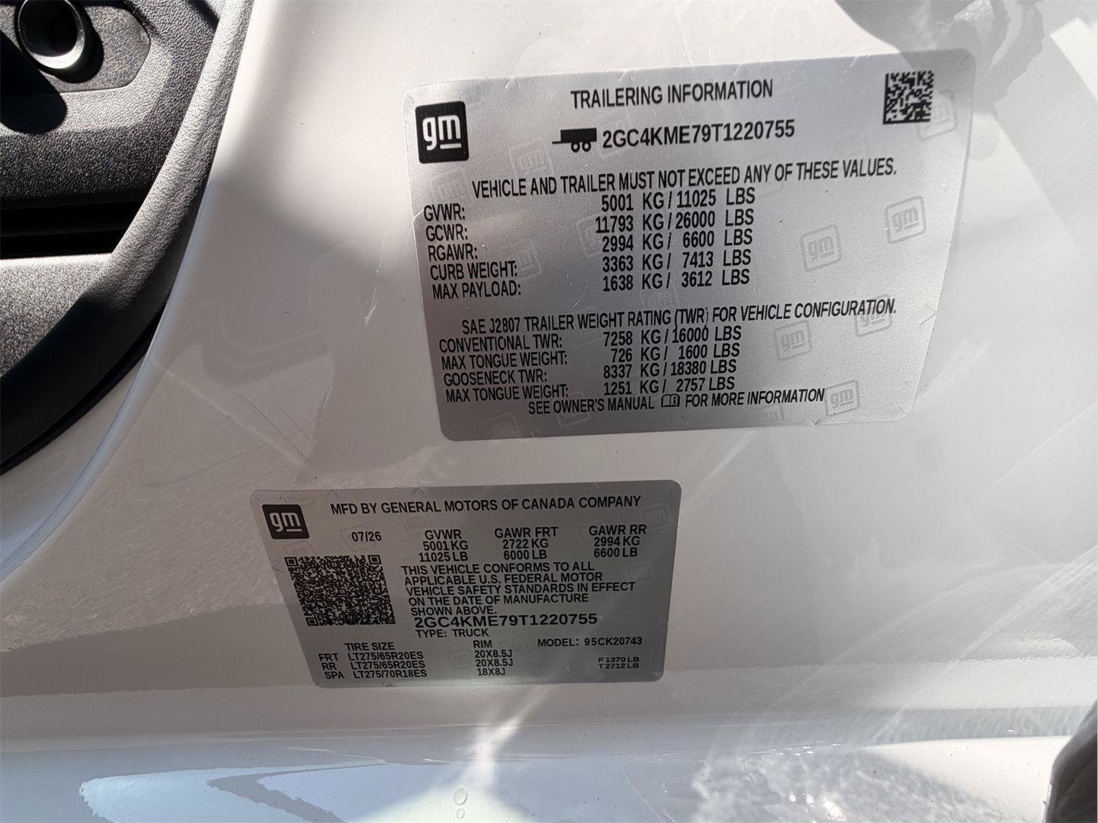 New 2026 Chevrolet Silverado 2500 Custom w/ Custom Value Package AWD/4WD image 26