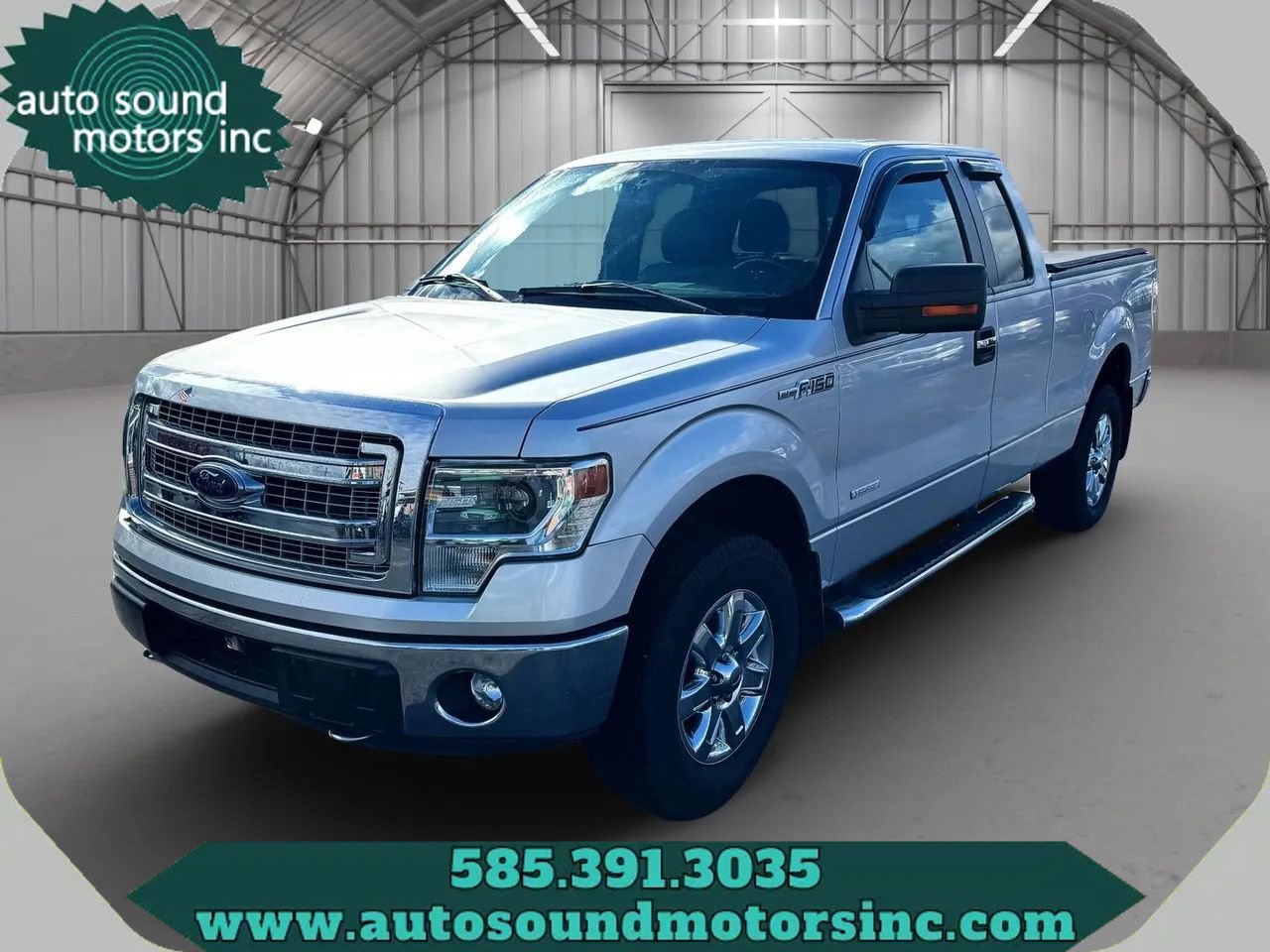 Used 2014 Ford F150 XLT w/ Equipment Group 302A Luxury image 1