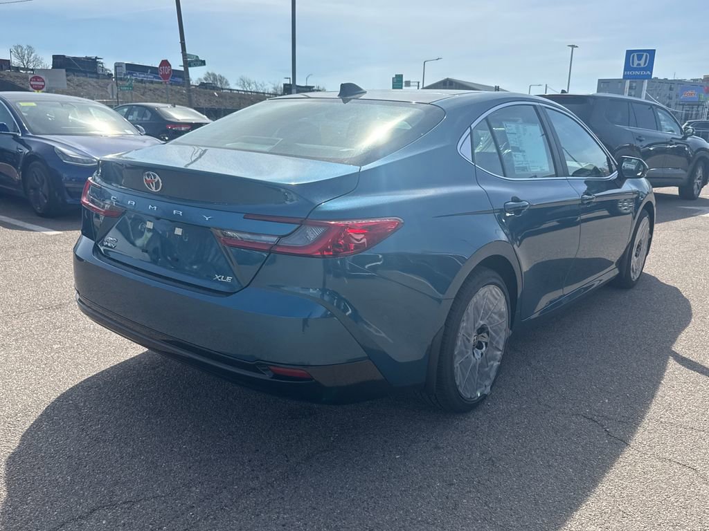 New 2026 Toyota Camry XLE AWD/4WD image 7